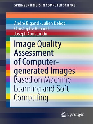 cover image of Image Quality Assessment of Computer-generated Images